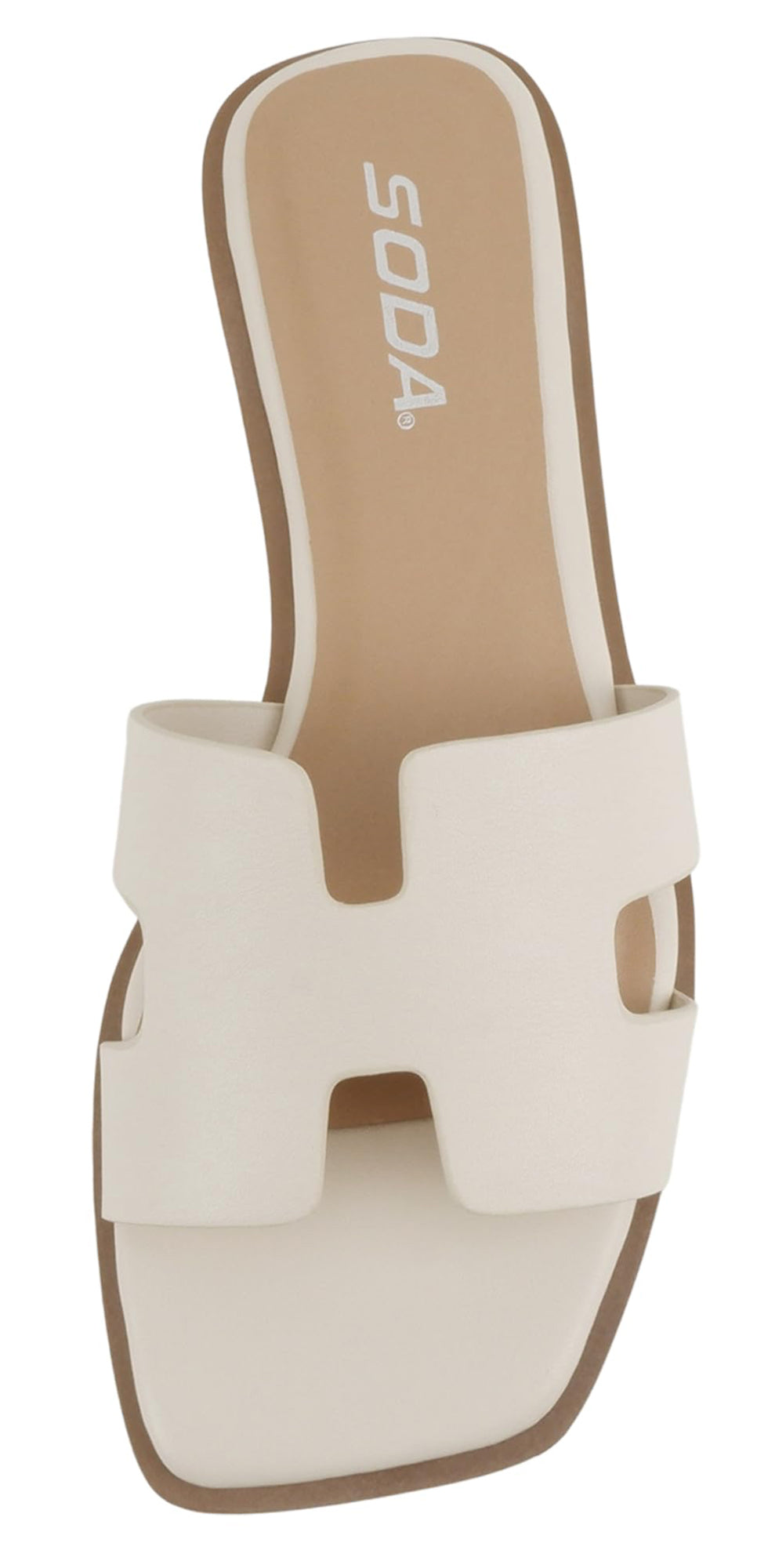 The Naomi Beige Sandals