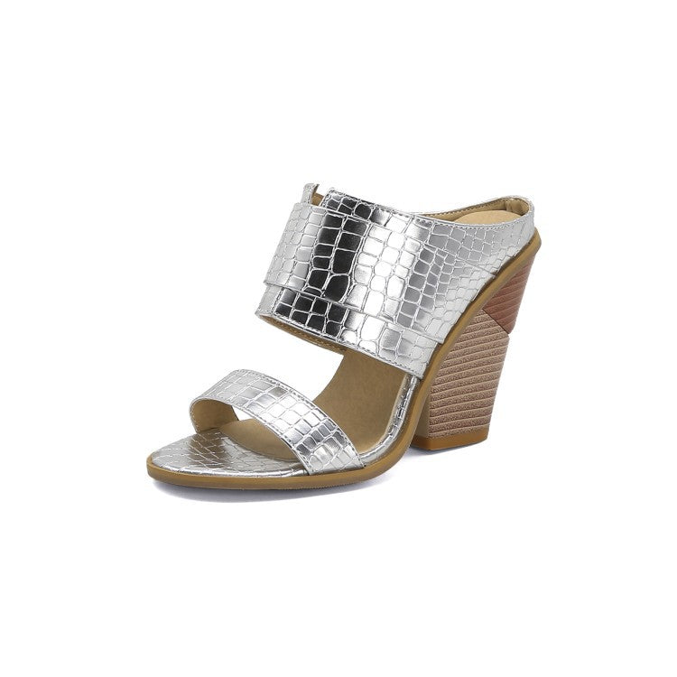 Thick Bottom Wedge Sandals