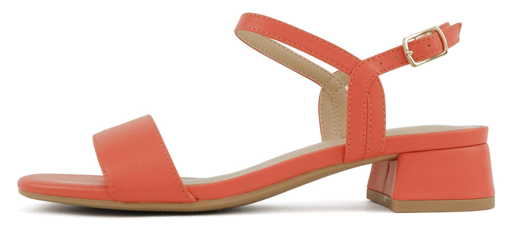 The Episode- S Orange Sandals