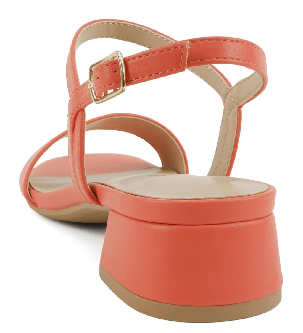 The Episode- S Orange Sandals