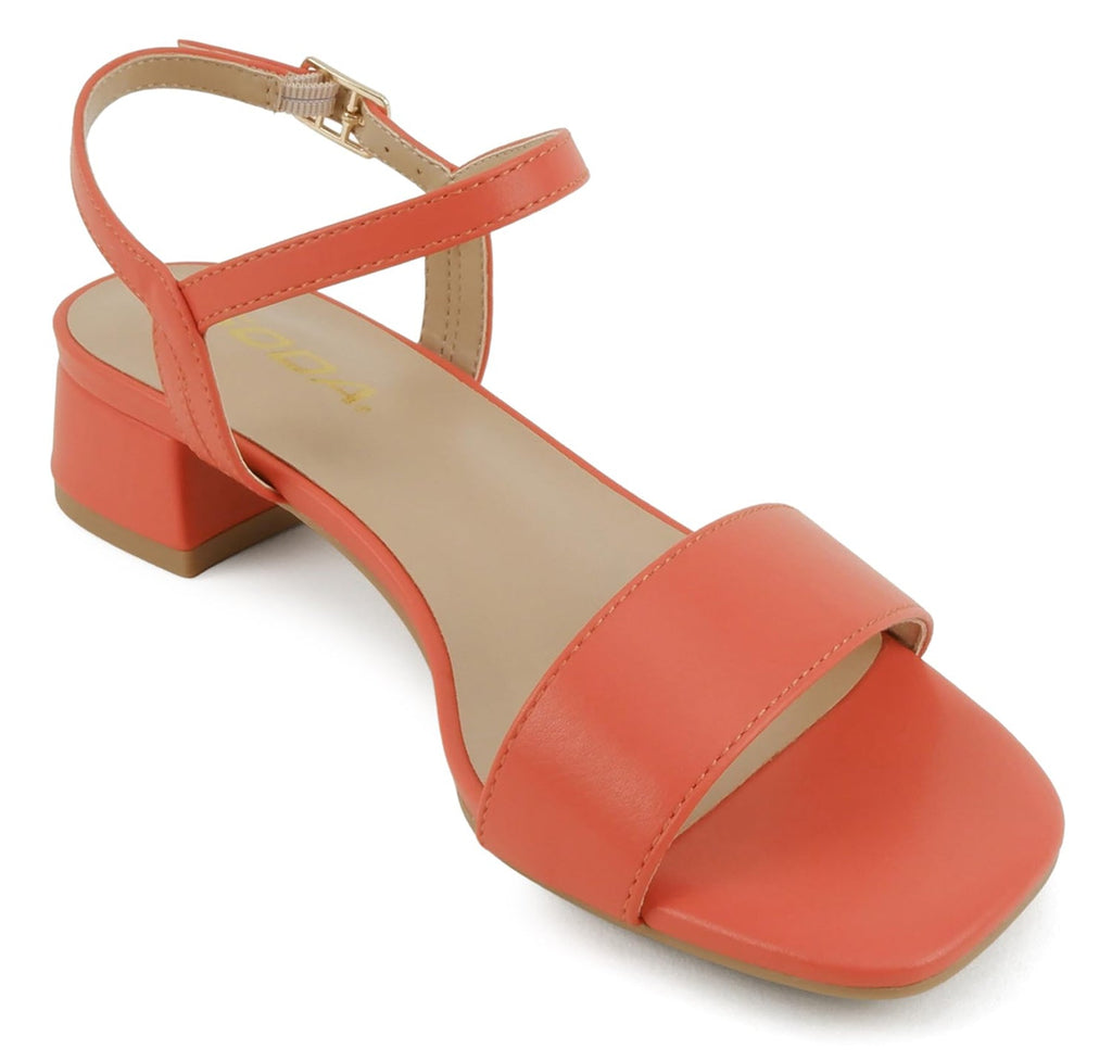 The Episode- S Orange Sandals