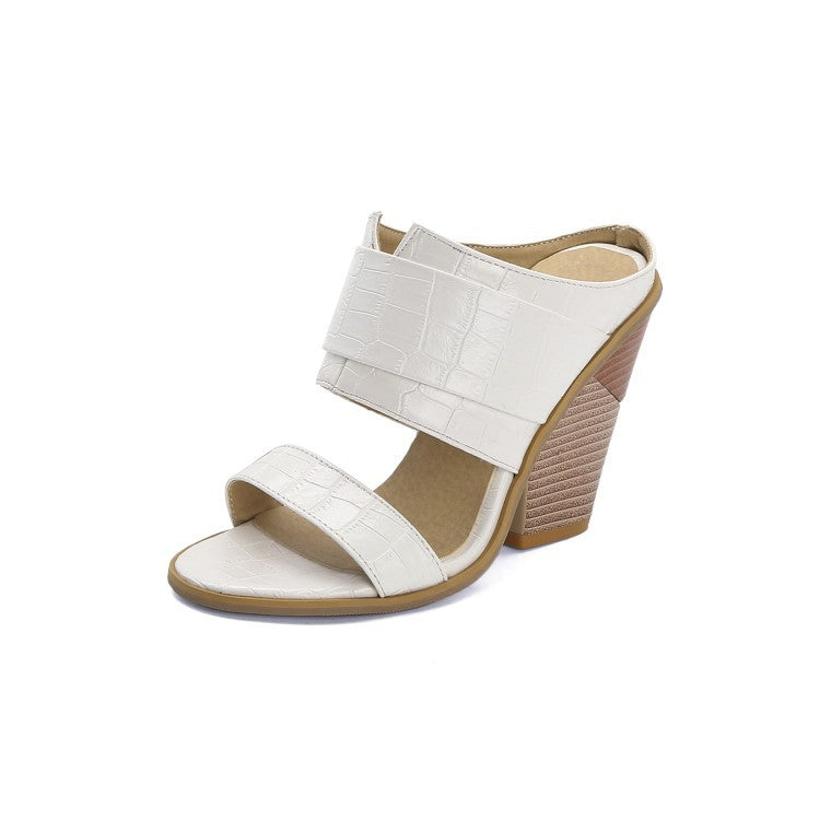 Thick Bottom Wedge Sandals