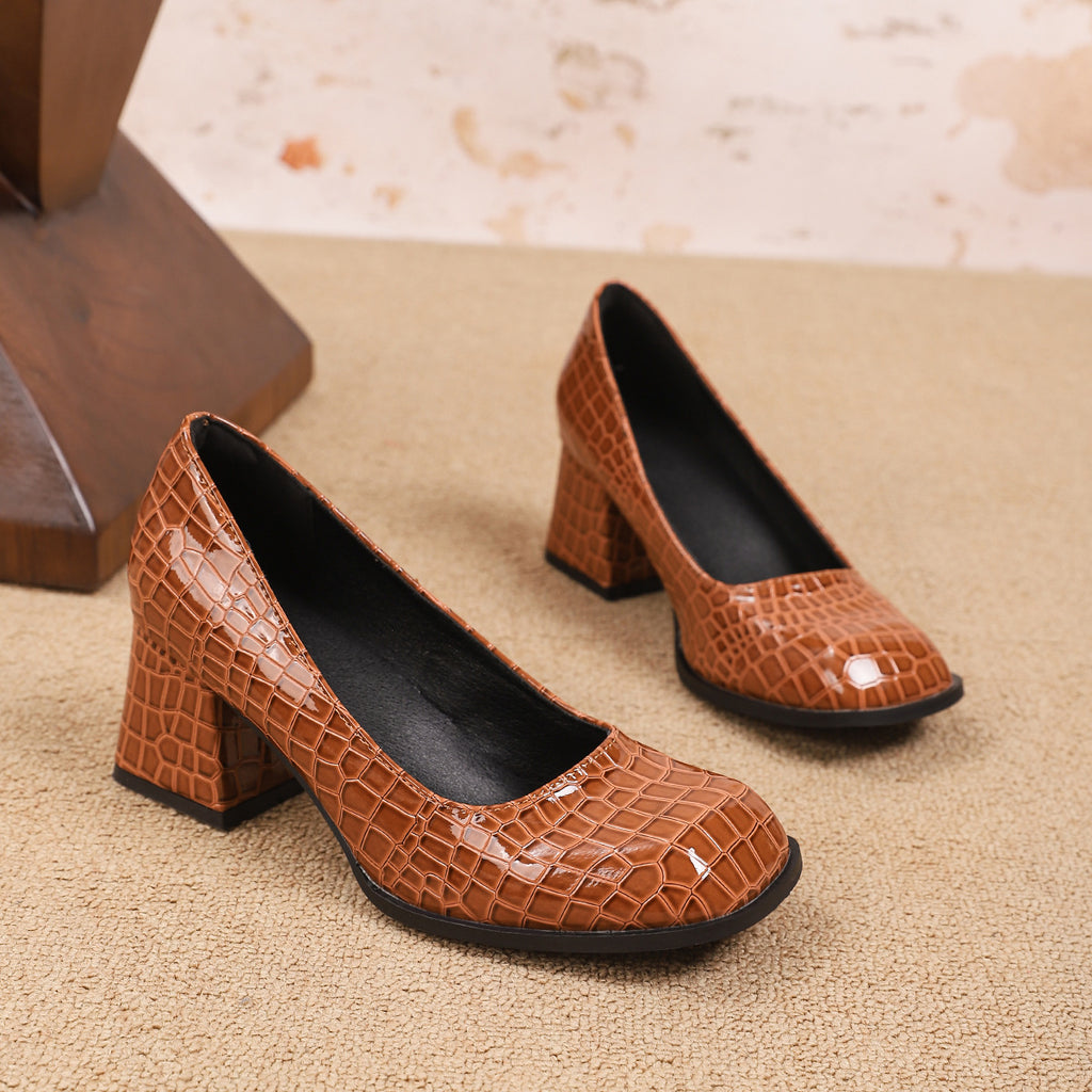 The Sienna Block Heels