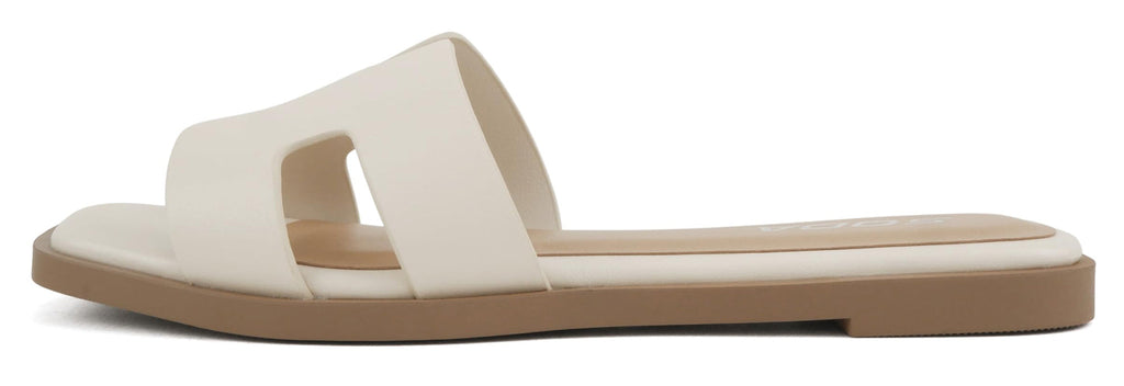 The Naomi Beige Sandals