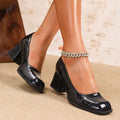 The Sienna Block Heels