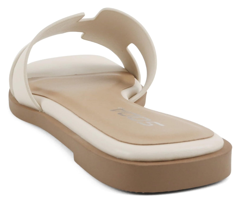 The Naomi Beige Sandals