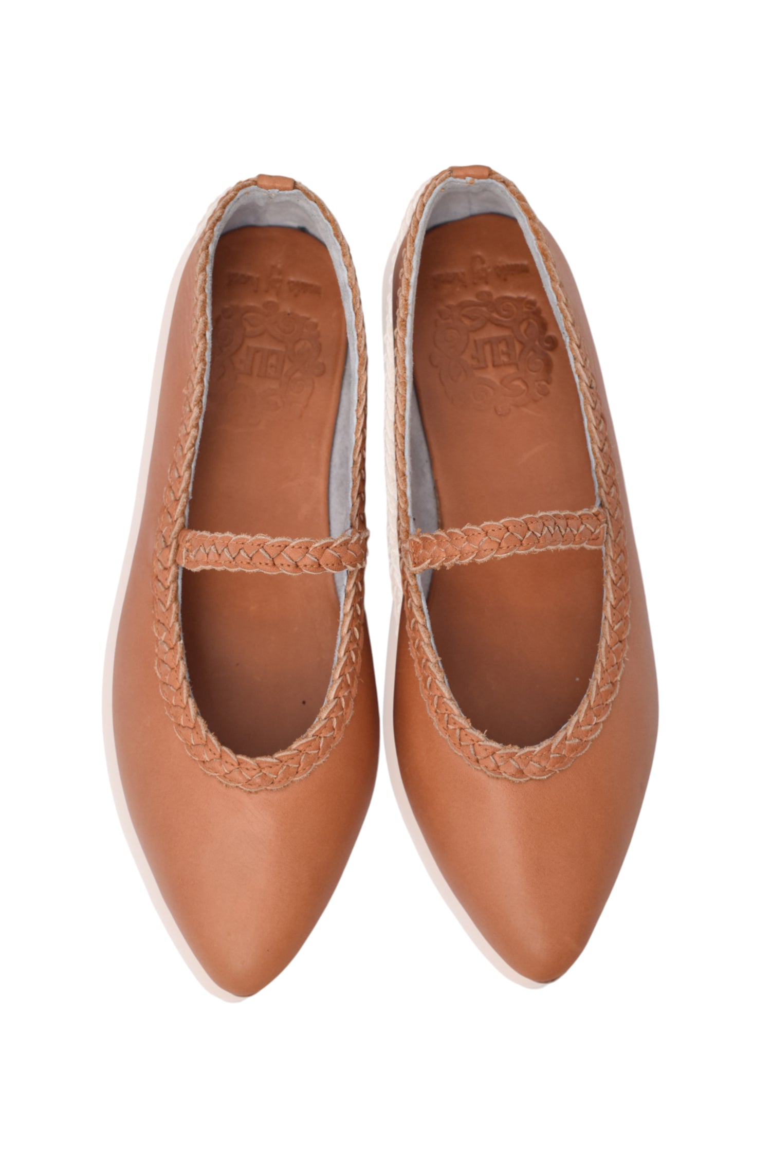 The Amara Braided Flats
