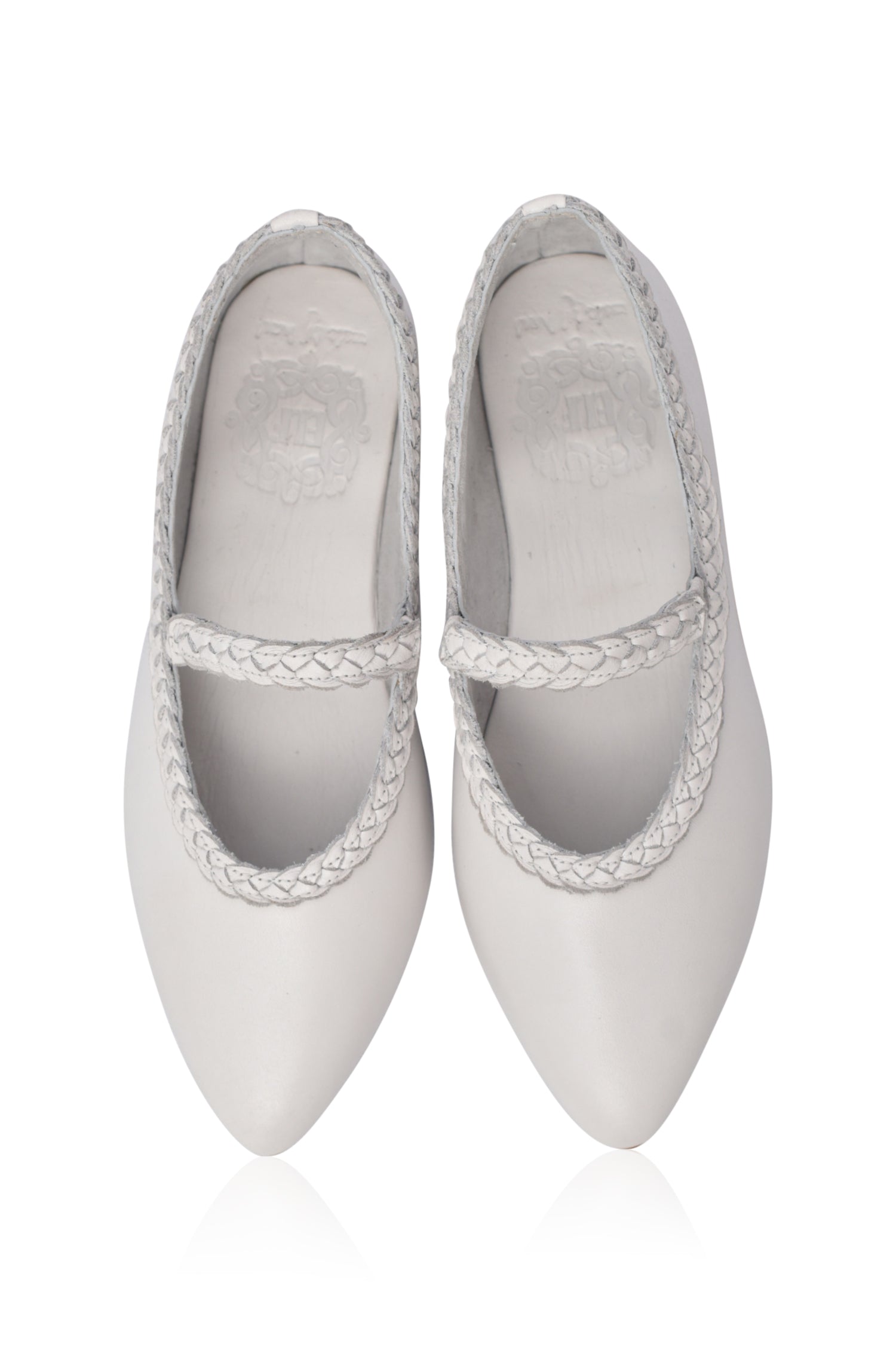 The Amara Braided Flats