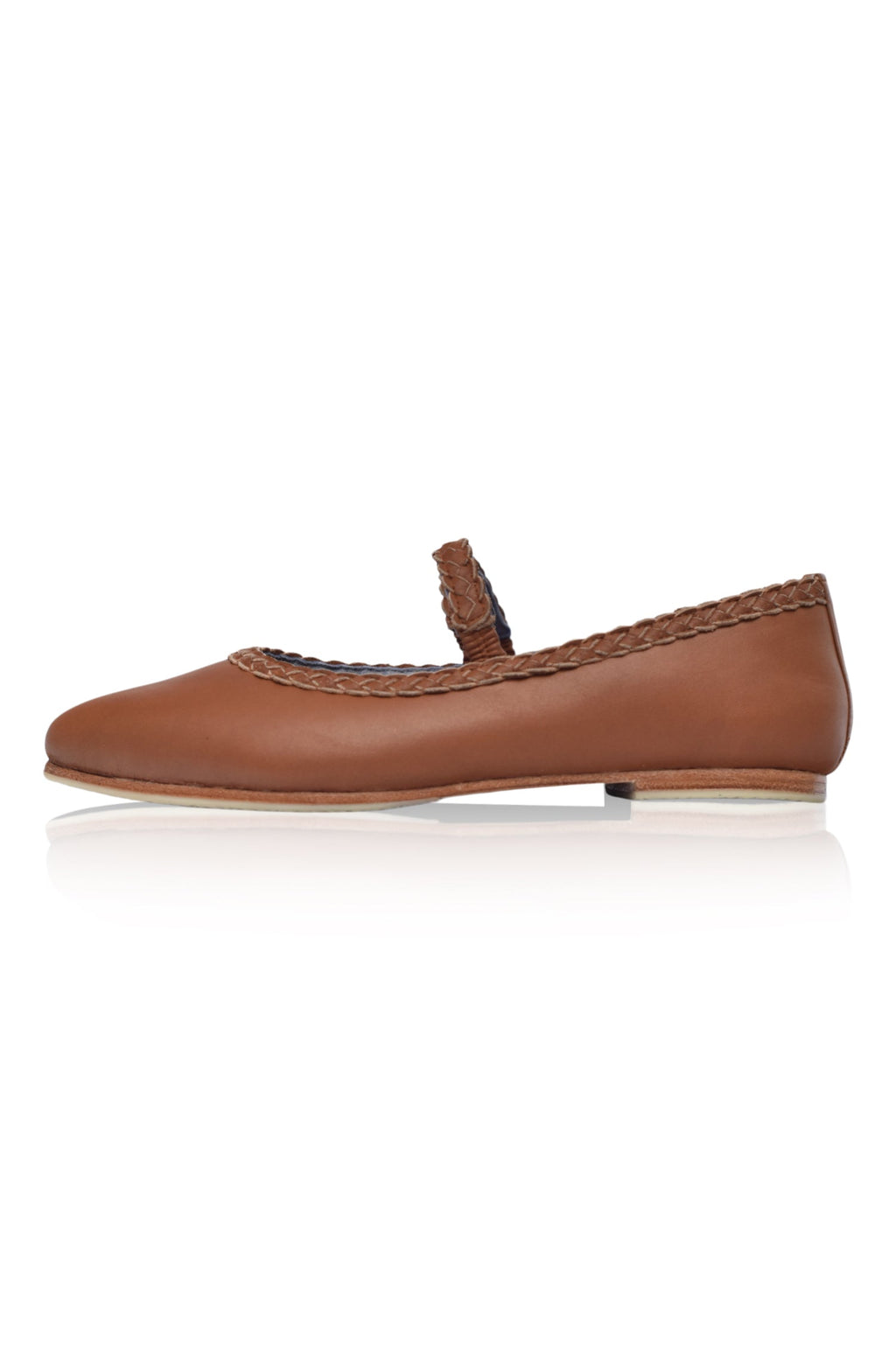 The Amara Braided Flats