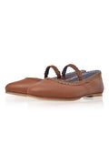 The Amara Braided Flats