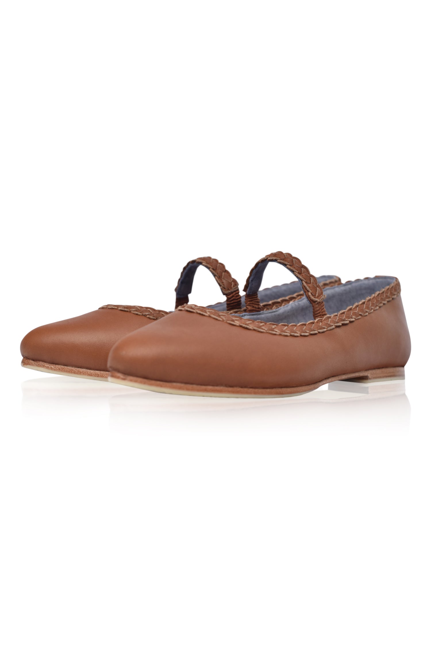 The Amara Braided Flats