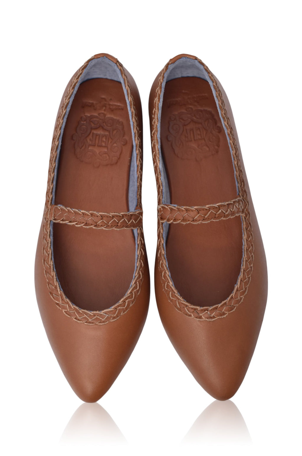 The Amara Braided Flats