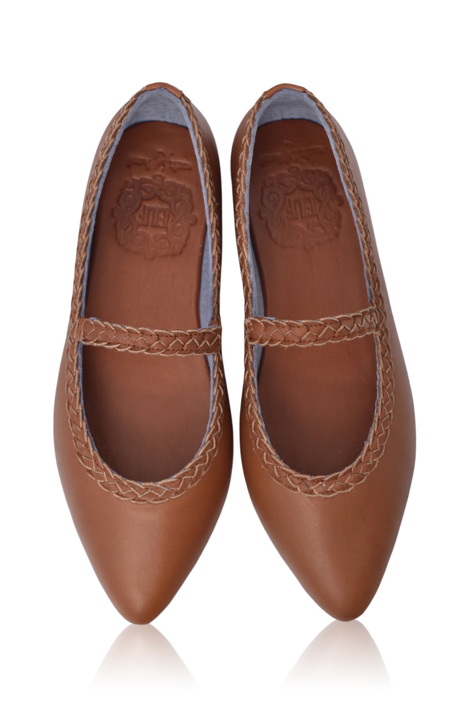 The Amara Braided Flats