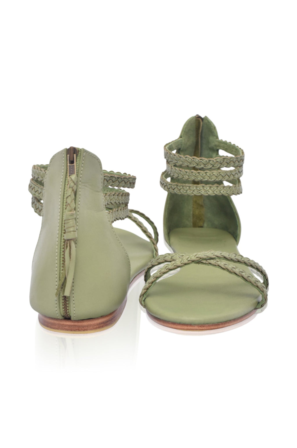 The Zara Braided Sandal