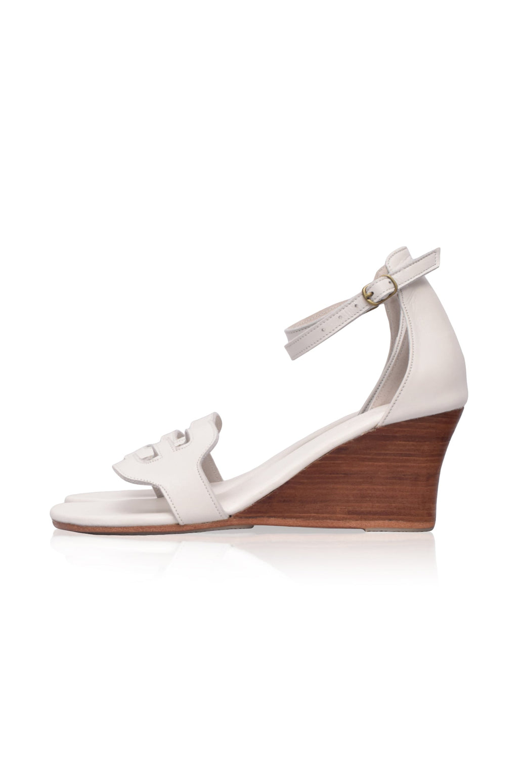 The Lydia Wedge Heels