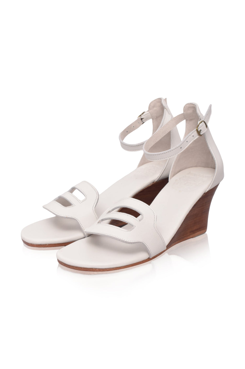 The Lydia Wedge Heels