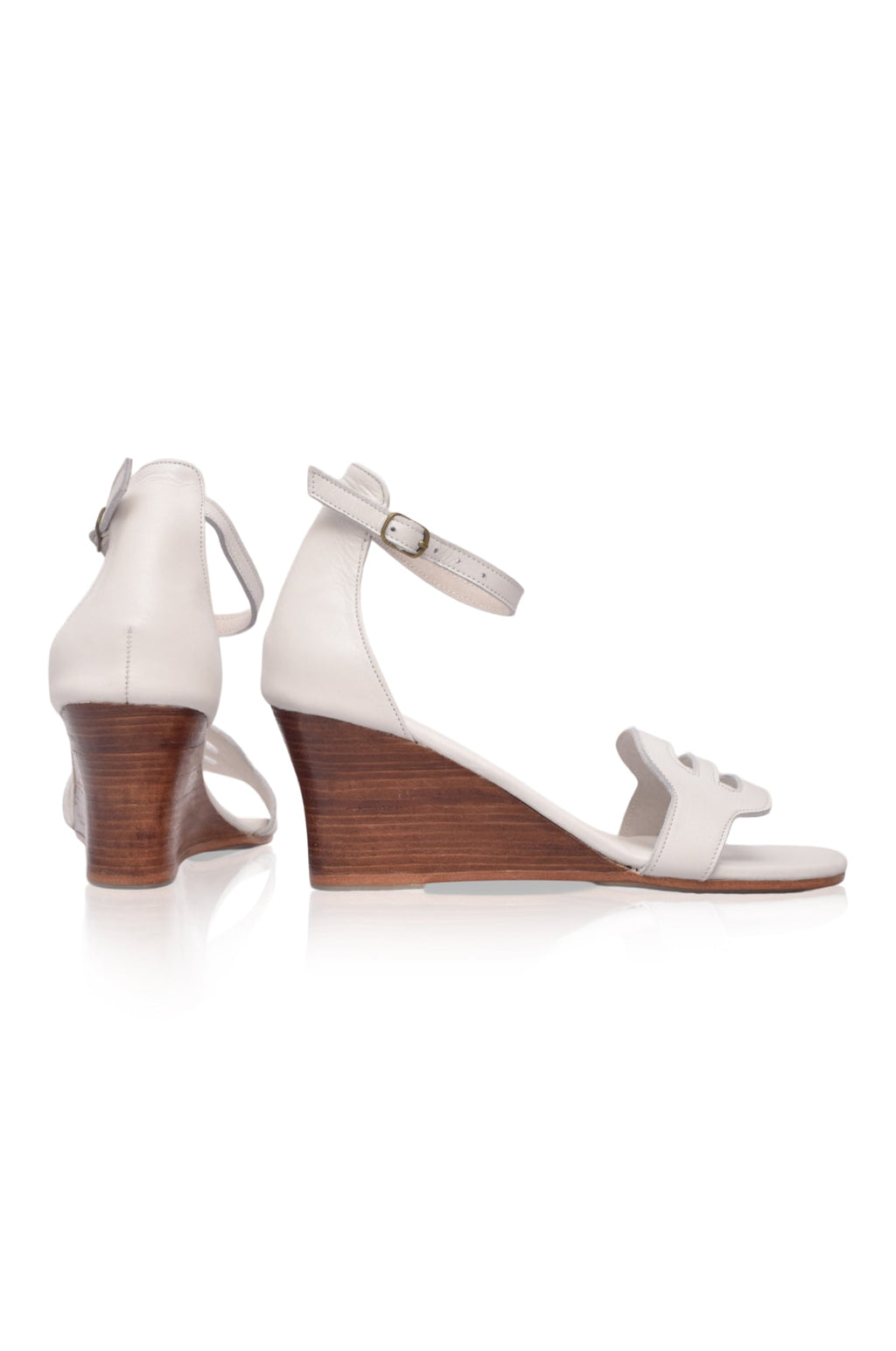 The Lydia Wedge Heels