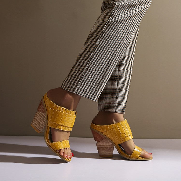 Thick Bottom Wedge Sandals