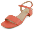 The Episode- S Orange Sandals