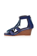 Fly Away Fringe Sandals-7