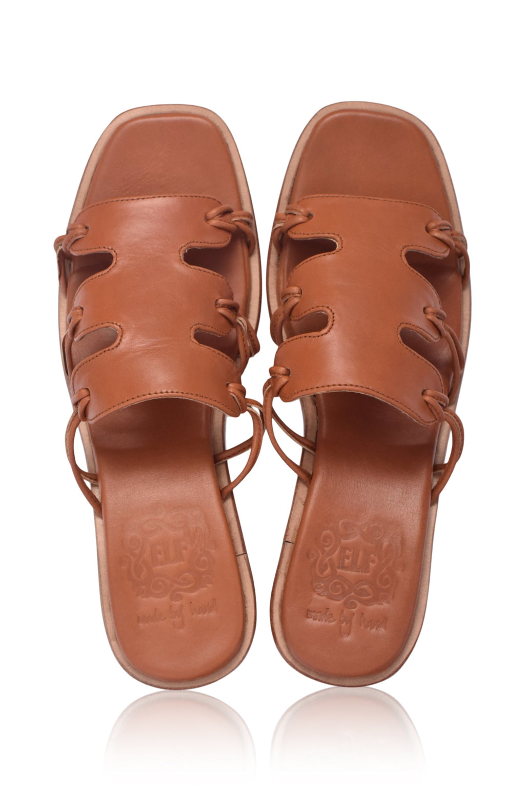 The Sienna Mule Heel – Tan