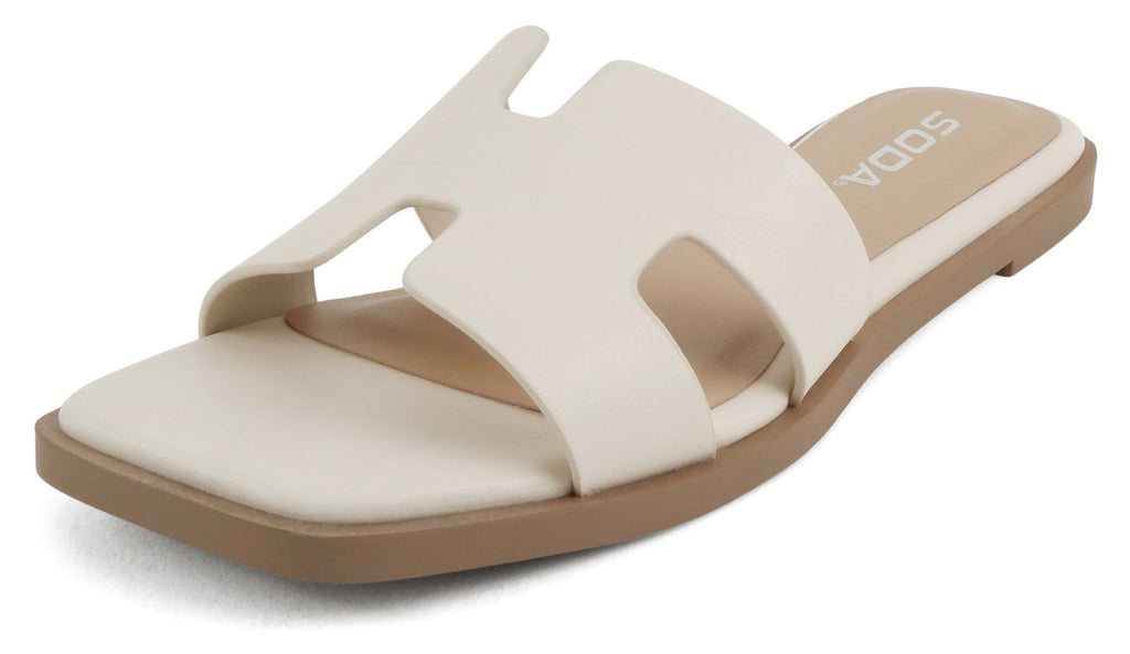 The Naomi Beige Sandals