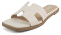 The Naomi Beige Sandals