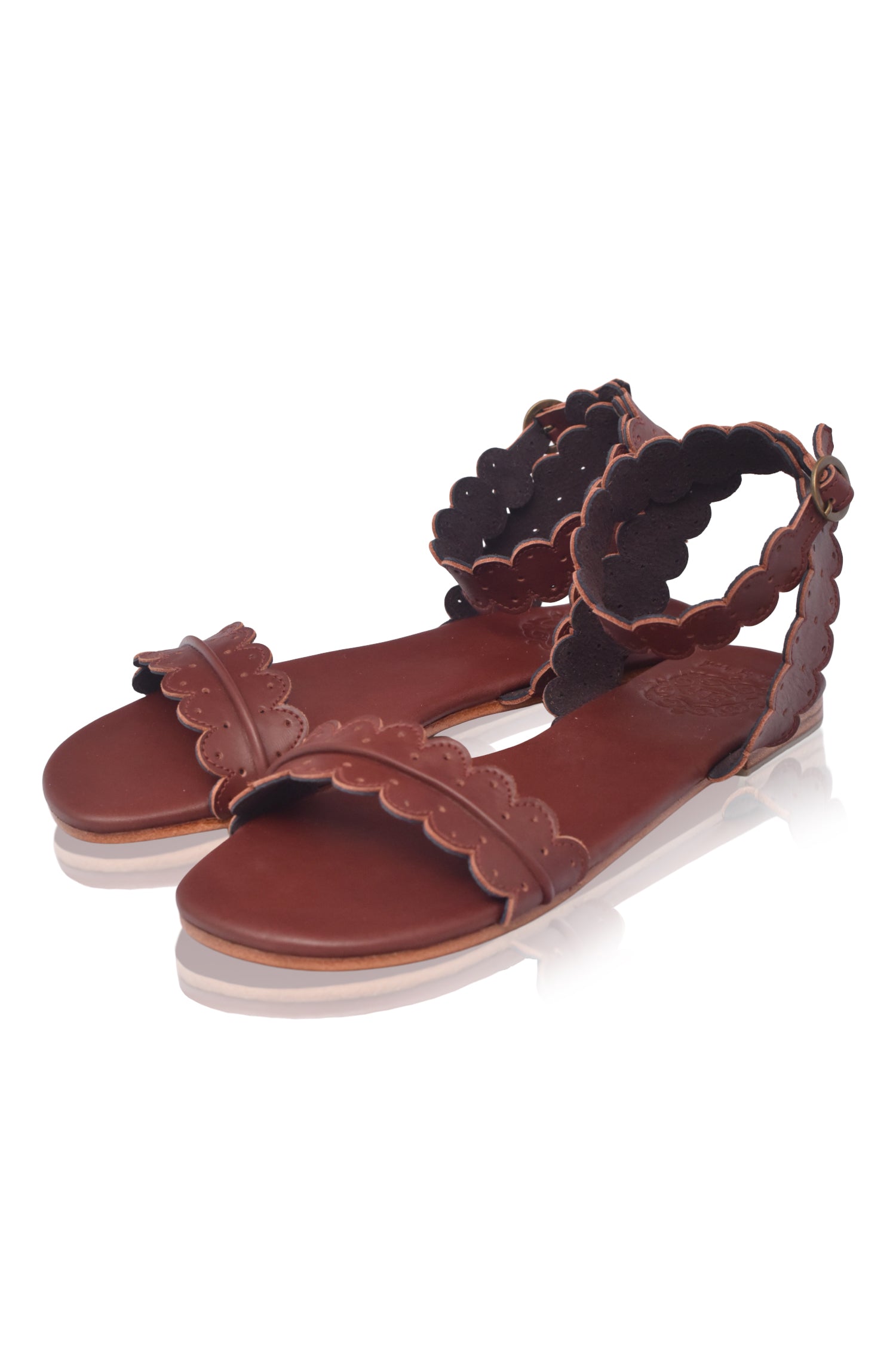The Nirvana Wrap Sandals