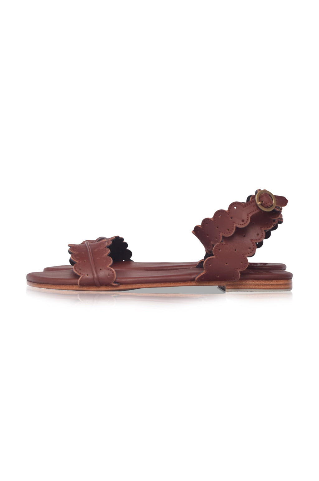 The Nirvana Wrap Sandals