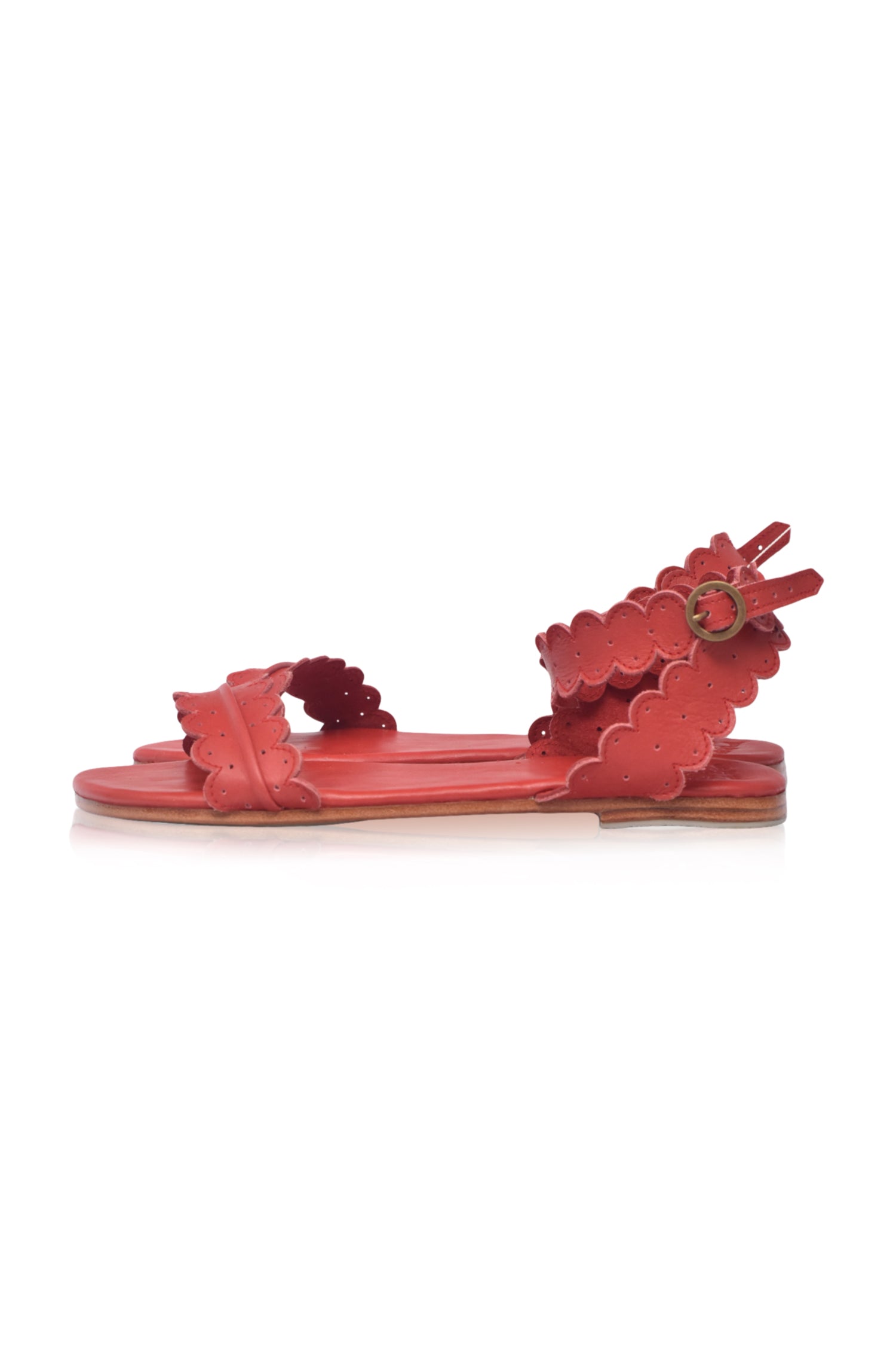 The Nirvana Wrap Sandals