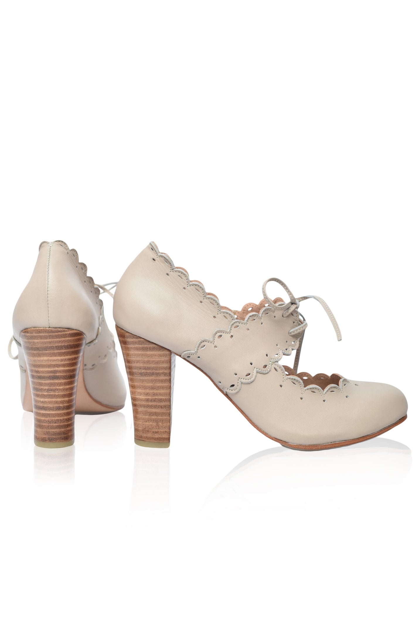 The Hadassah Statement Heels