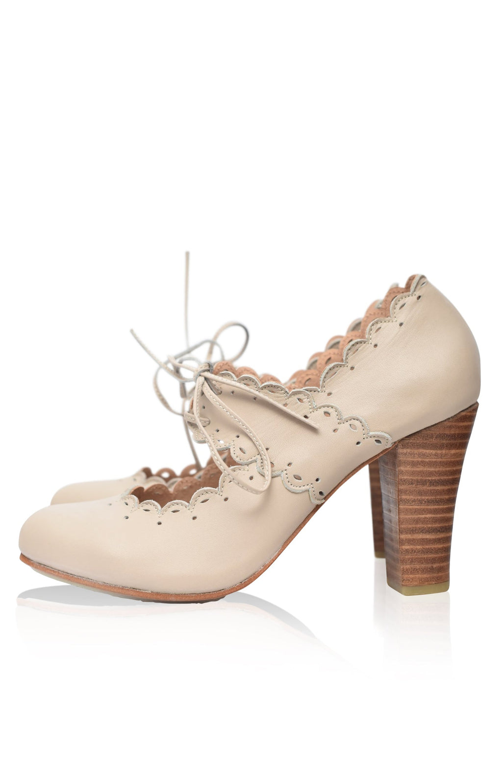 The Hadassah Statement Heels