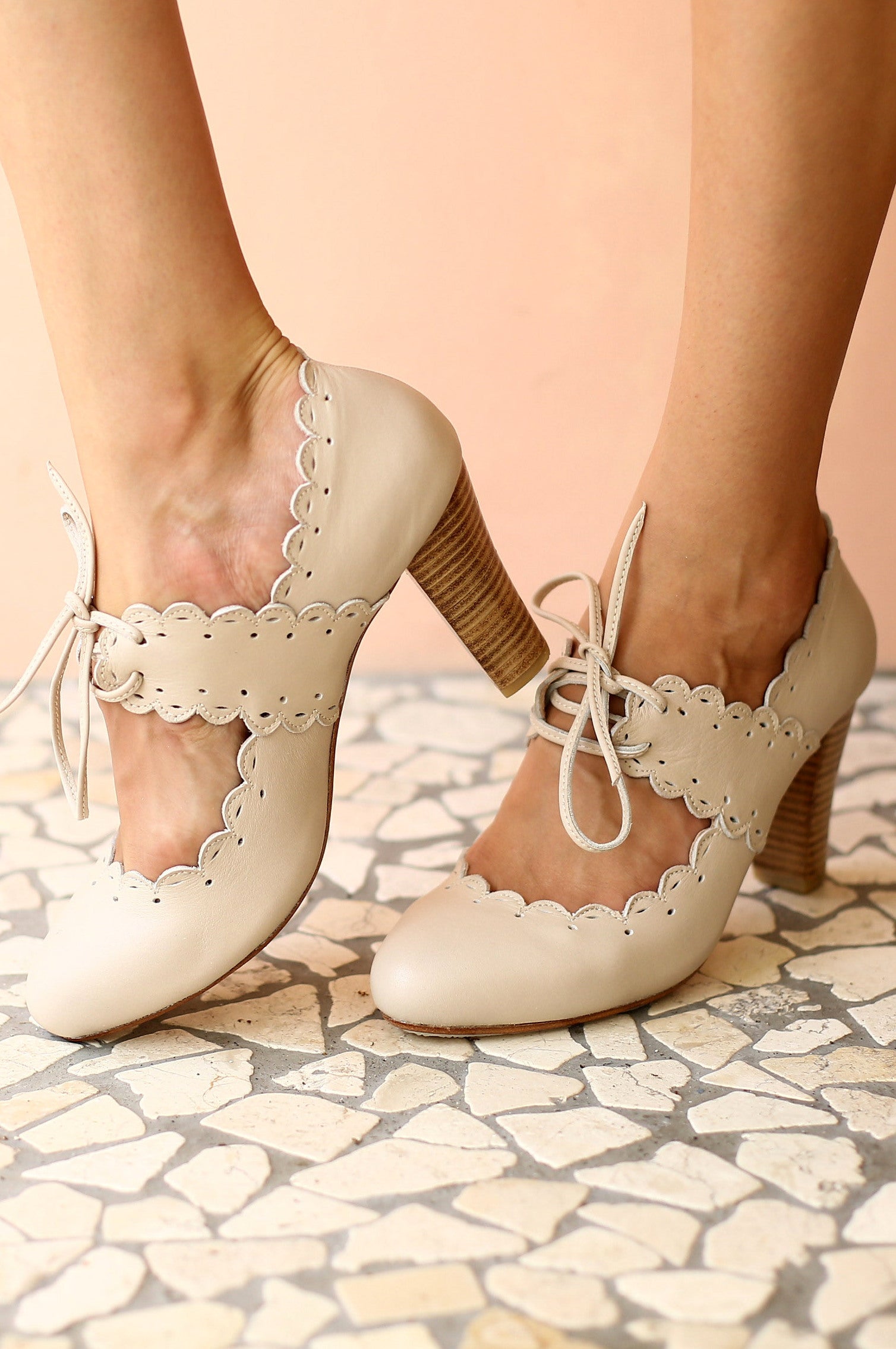 The Hadassah Statement Heels