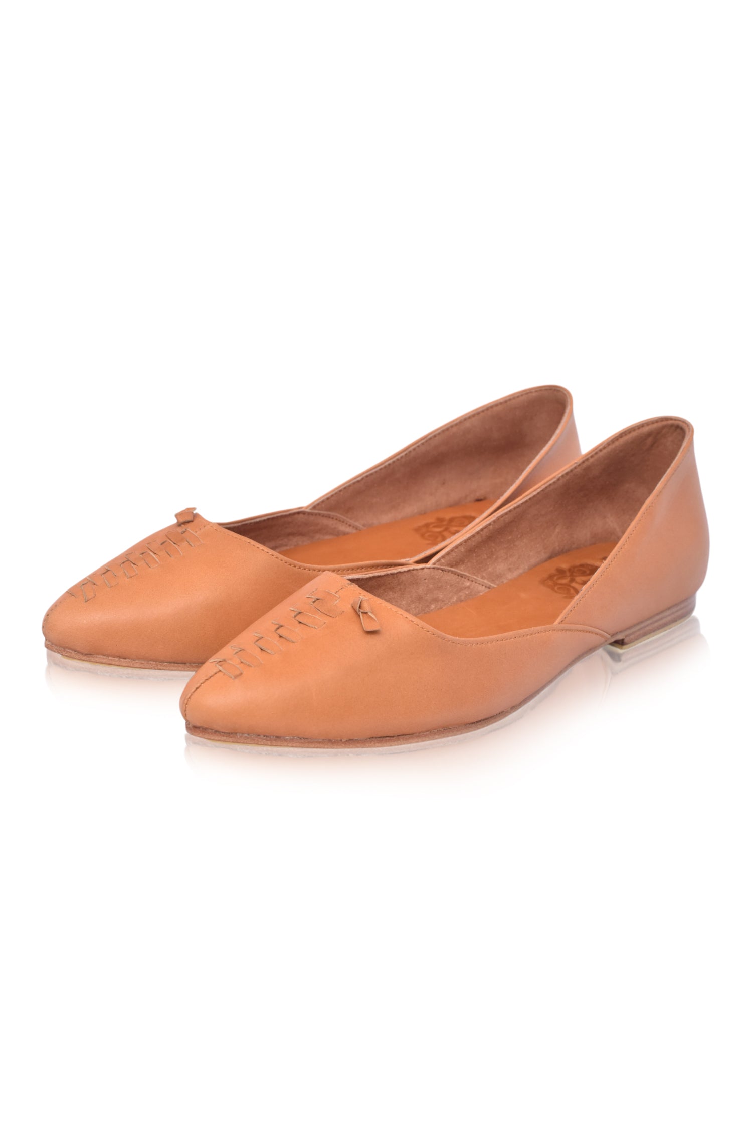 The Rhodes Ballet Flats