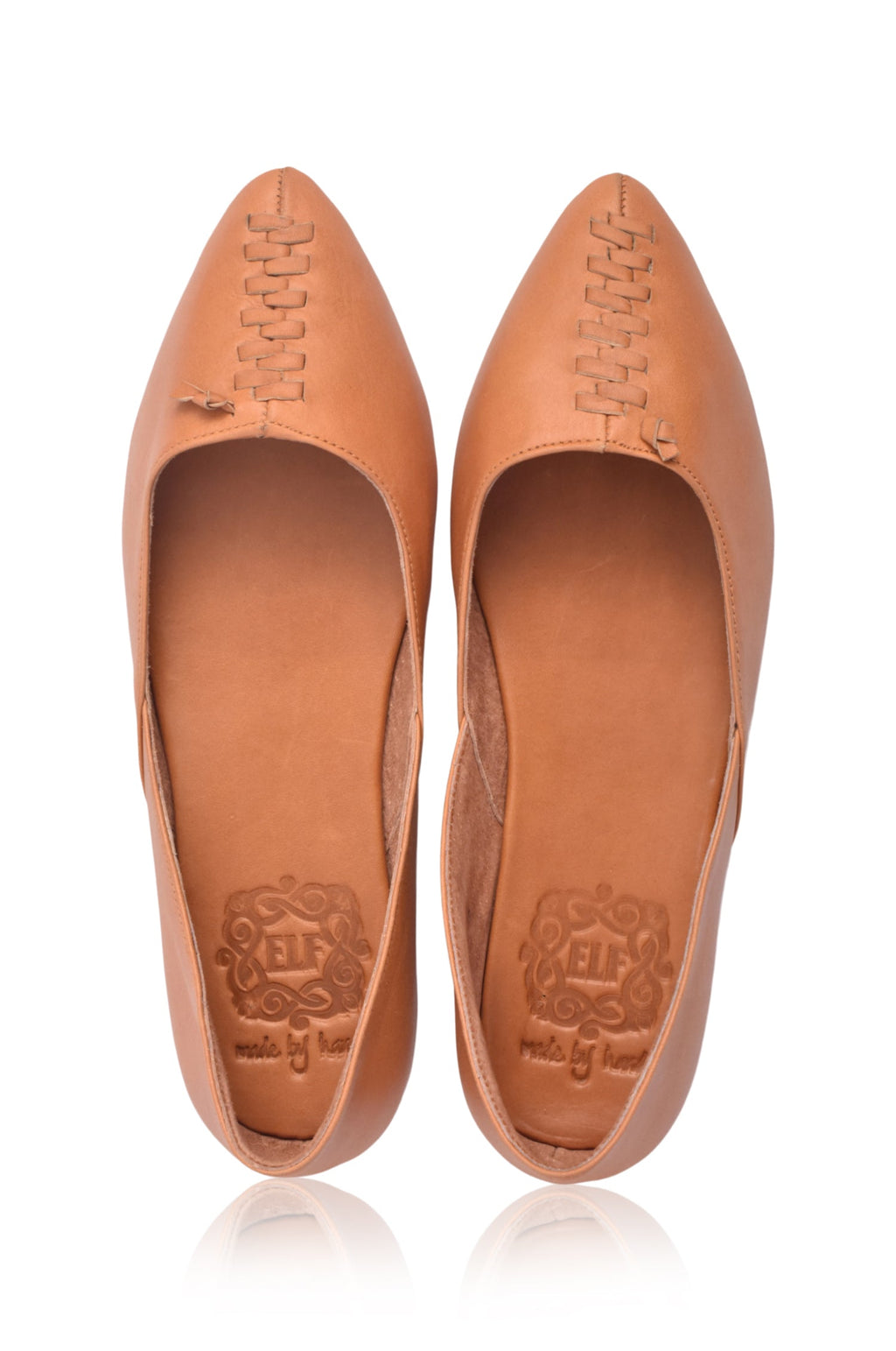 The Rhodes Ballet Flats