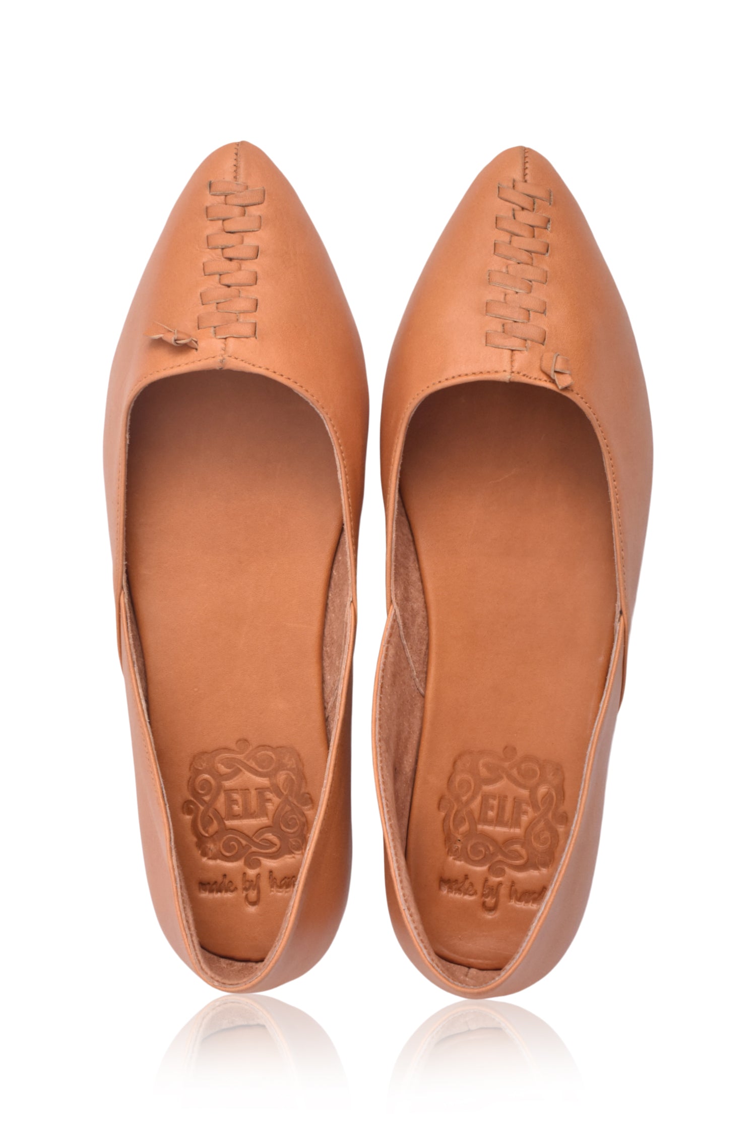 The Rhodes Ballet Flats