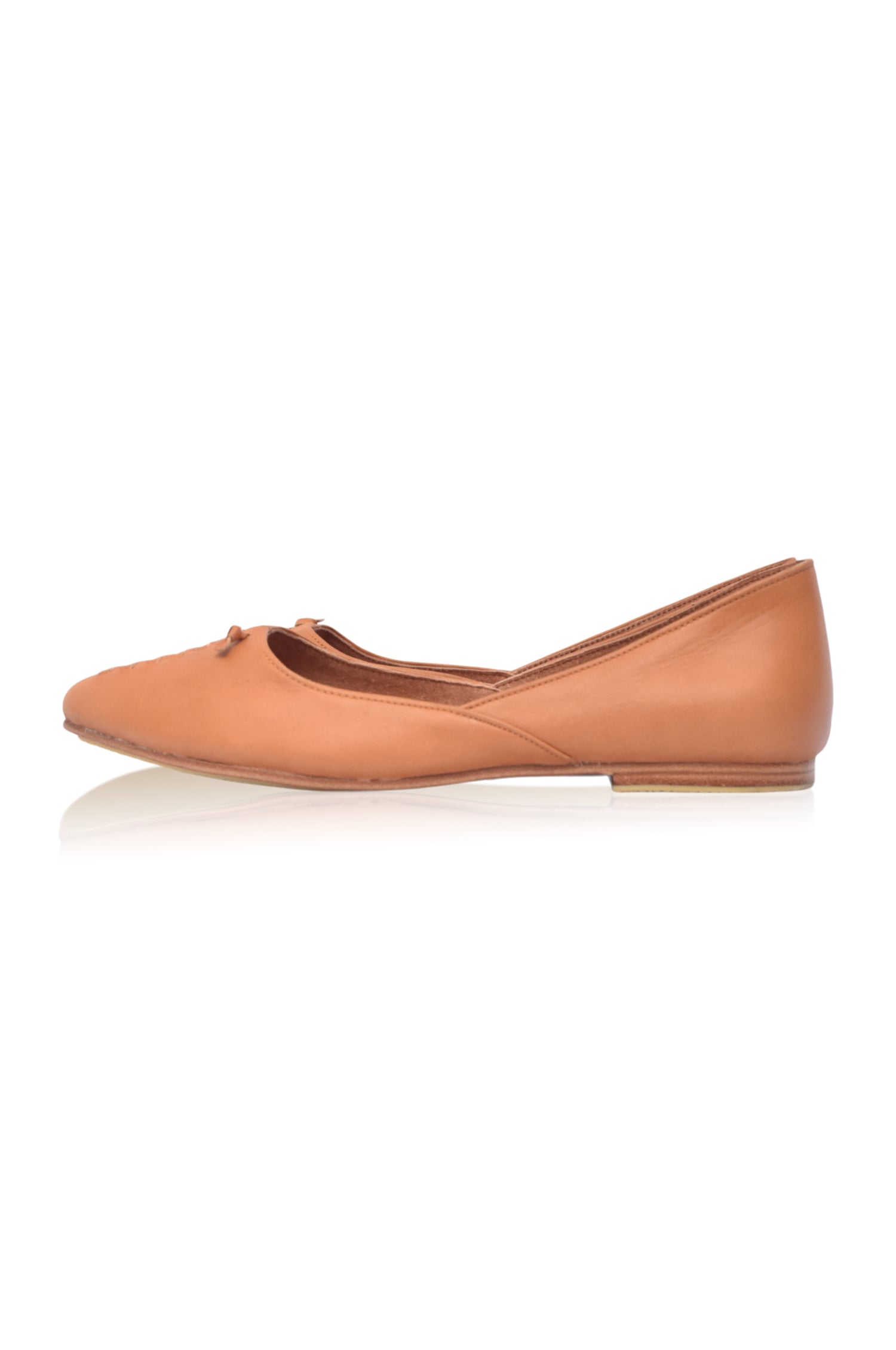 The Rhodes Ballet Flats