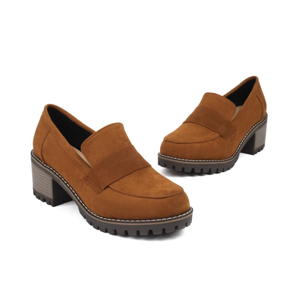 The Rebecca Platform Loafers