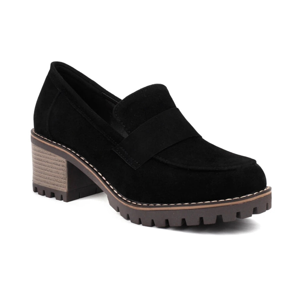 The Rebecca Platform Loafers