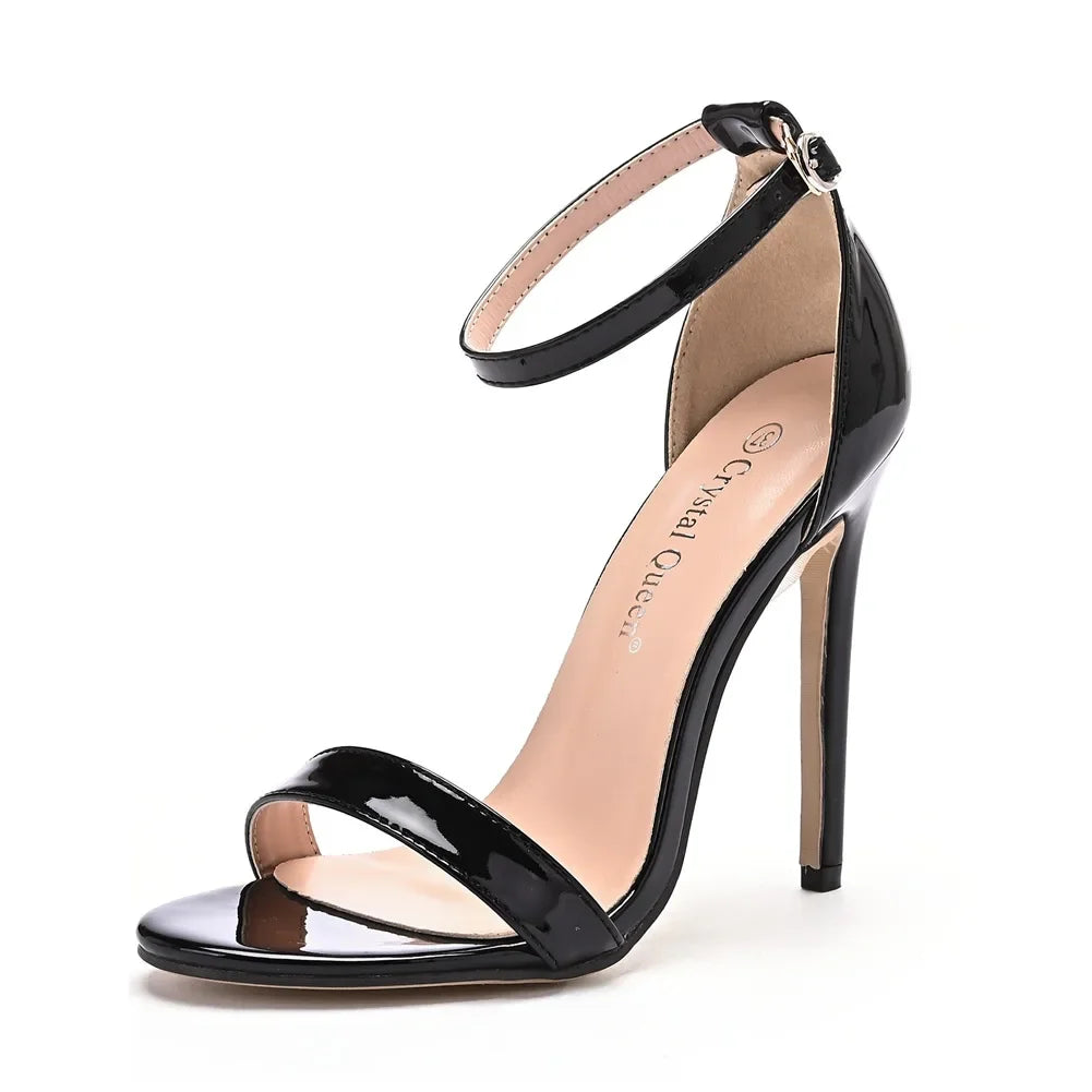 The Heather Statement Heels