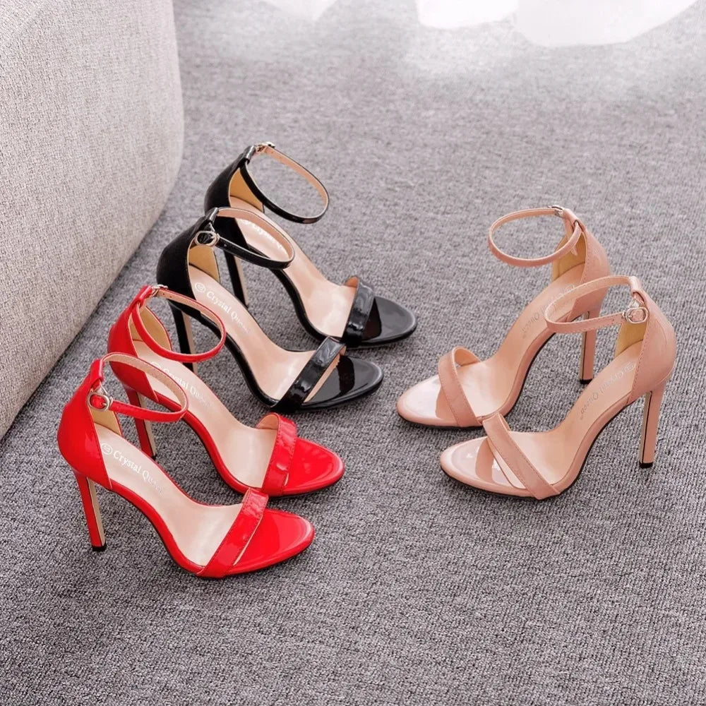The Heather Statement Heels