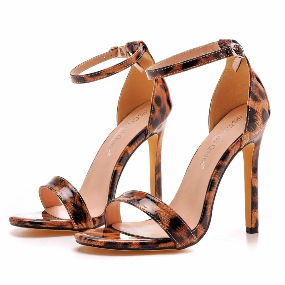 The Heather Statement Heels