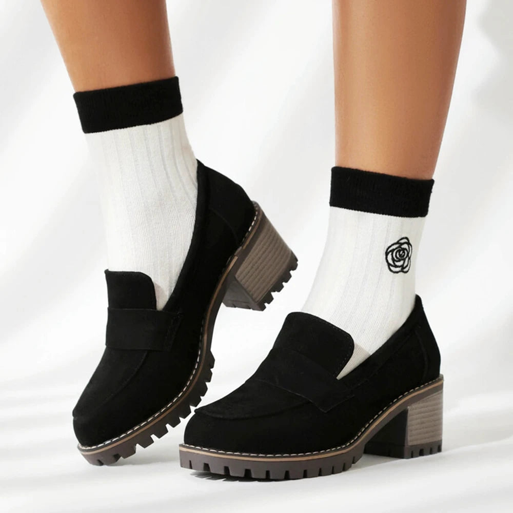 The Rebecca Platform Loafers