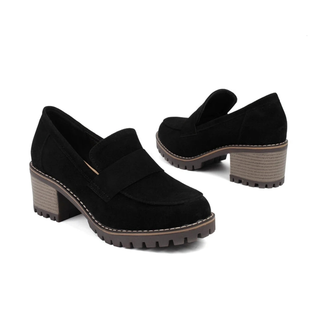 The Rebecca Platform Loafers