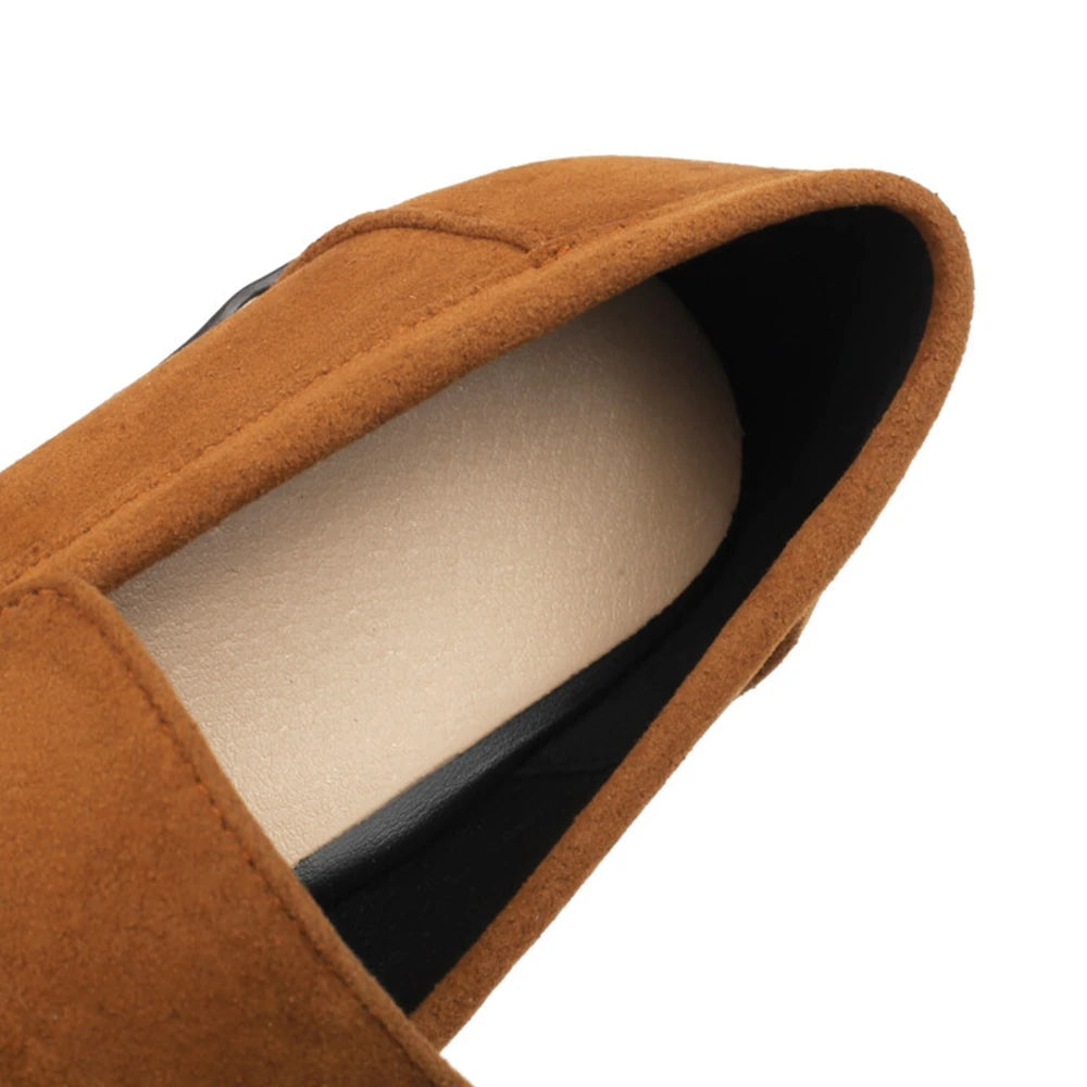 The Rebecca Platform Loafers