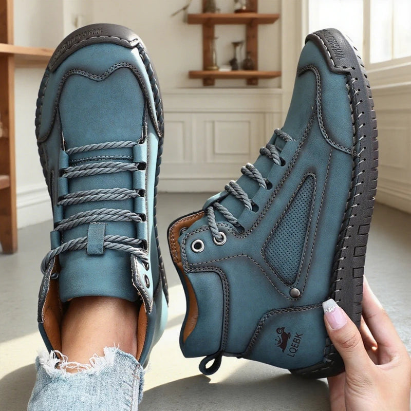 The Deborah Leather Boots