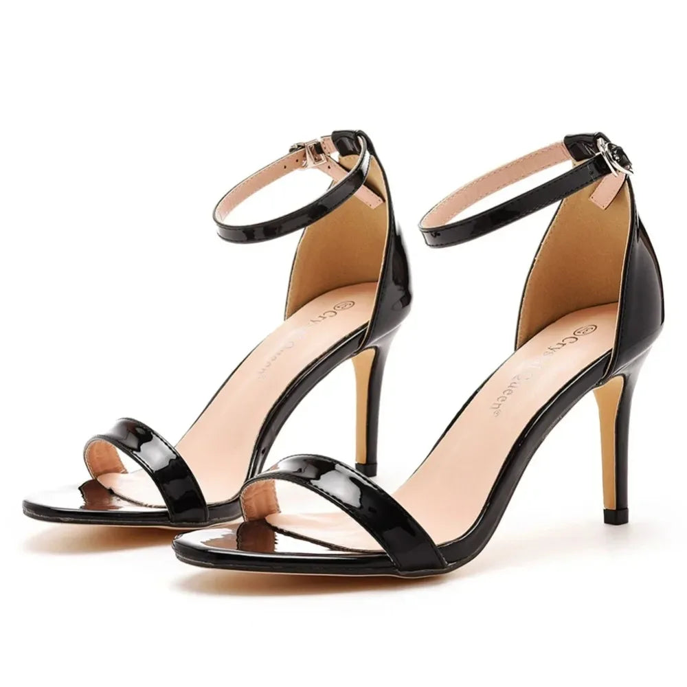 The Heather Statement Heels