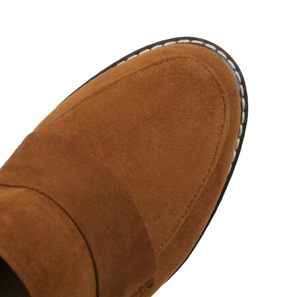 The Rebecca Platform Loafers