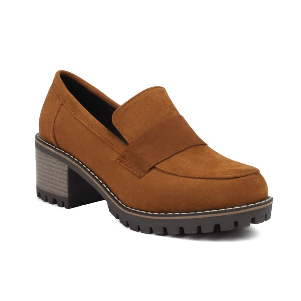 The Rebecca Platform Loafers