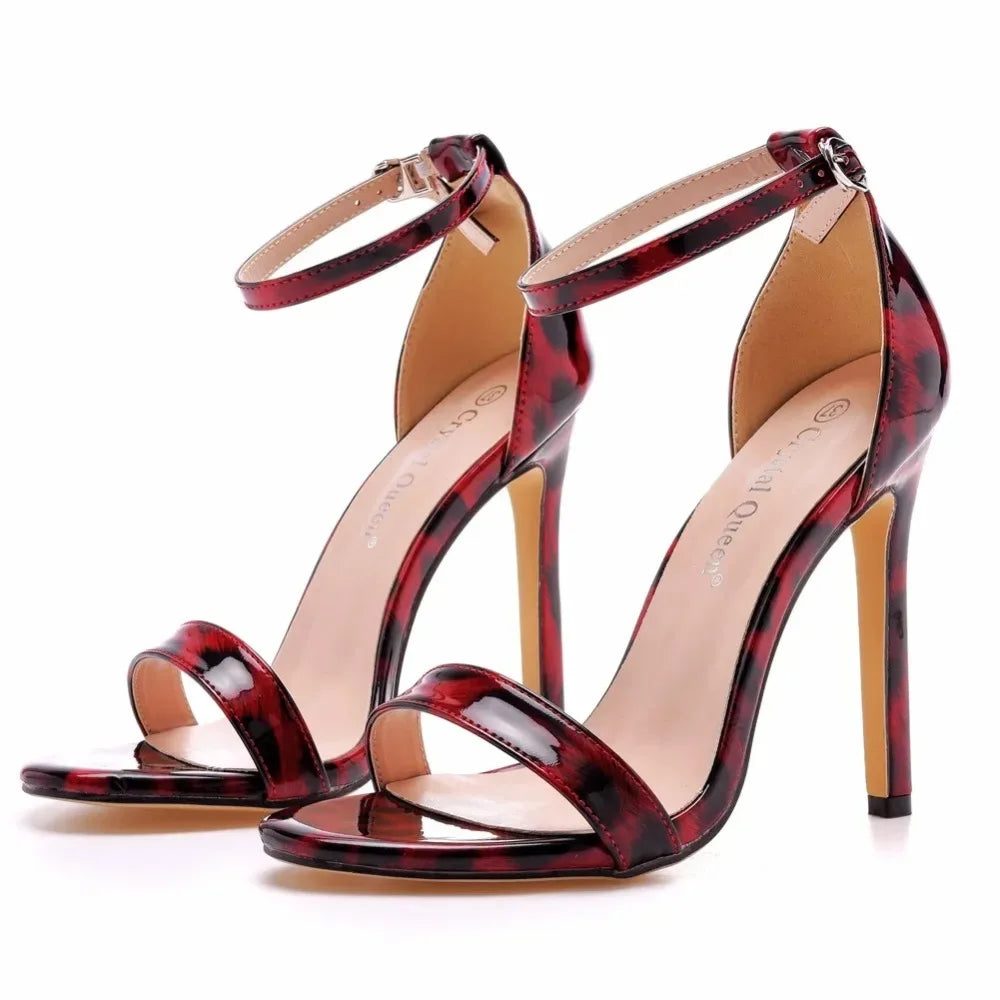 The Heather Statement Heels